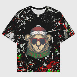 Футболка оверсайз мужская Peugeot Пежо Z, цвет: 3D-принт