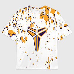 Футболка оверсайз мужская Kobe Bryant, цвет: 3D-принт