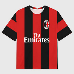 Футболка оверсайз мужская Мальдини, цвет: 3D-принт