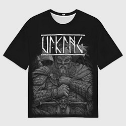Футболка оверсайз мужская Viking, цвет: 3D-принт
