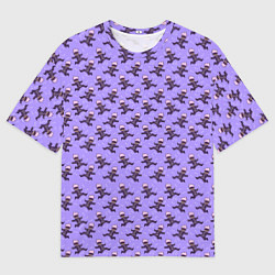 Мужская футболка оверсайз ГОДЖО САТОРУ GOJO SATORU