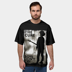 Футболка оверсайз мужская THE CURE, цвет: 3D-принт — фото 2