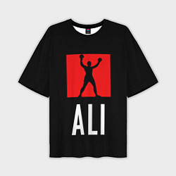 Мужская футболка оверсайз Muhammad Ali