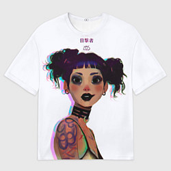 Футболка оверсайз мужская The Witness, цвет: 3D-принт