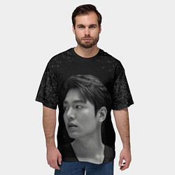 Футболка оверсайз мужская Ли Мин Хо Lee Min Ho, цвет: 3D-принт — фото 2