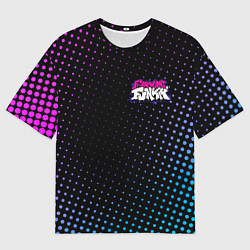 Мужская футболка оверсайз Friday Night Funkin