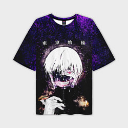 Футболка оверсайз мужская Kaneki Ken Tokyo Ghoul, цвет: 3D-принт