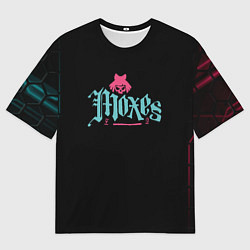 Футболка оверсайз мужская Cyberpunk - Moxes, цвет: 3D-принт