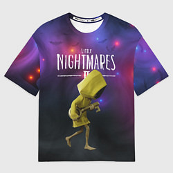 Футболка оверсайз мужская Little Nightmares 2, цвет: 3D-принт