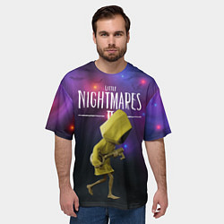 Футболка оверсайз мужская Little Nightmares 2, цвет: 3D-принт — фото 2