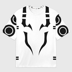 Мужская футболка оверсайз ИТАДОРИ ТАТУ JUJUTSU KAISEN