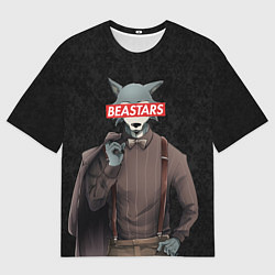 Мужская футболка оверсайз BEASTARS