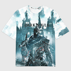 Футболка оверсайз мужская Dark Souls, цвет: 3D-принт
