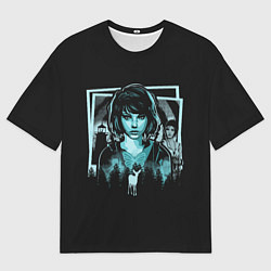 Мужская футболка оверсайз Life Is Strange