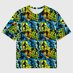 Мужская футболка оверсайз Extreme