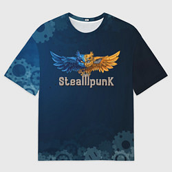 Футболка оверсайз мужская Owl, цвет: 3D-принт