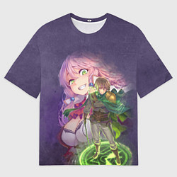 Футболка оверсайз мужская Flare and Keyaru, цвет: 3D-принт