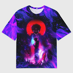 Футболка оверсайз мужская МАГИЧЕСКАЯ БИТВА SUKUNA, цвет: 3D-принт