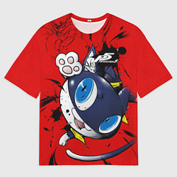 Мужская футболка оверсайз Персона 5