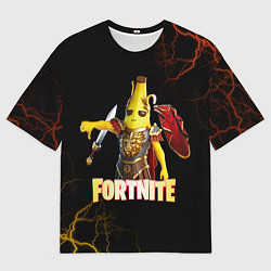 Футболка оверсайз мужская Fortnite Potassius Peels Peely, цвет: 3D-принт