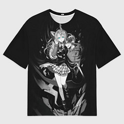 Мужская футболка оверсайз Ангелы смерти