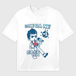 Футболка оверсайз мужская Yakuza Karaoke, цвет: 3D-принт