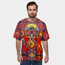 Футболка оверсайз мужская Path of Exile, цвет: 3D-принт — фото 2