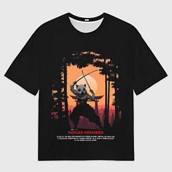 Футболка оверсайз мужская Иноске Хашибира Kimetsu no Yaiba, цвет: 3D-принт