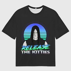 Футболка оверсайз мужская Нэйтан Эксплоужен, цвет: 3D-принт