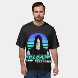 Футболка оверсайз мужская Нэйтан Эксплоужен, цвет: 3D-принт — фото 2