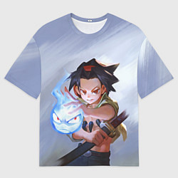 Футболка оверсайз мужская Asakura Yo, цвет: 3D-принт