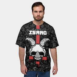 Футболка оверсайз мужская The Binding of Isaac, цвет: 3D-принт — фото 2