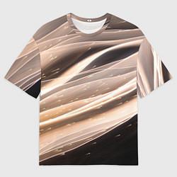 Мужская футболка оверсайз МлеЧныЙ Путь