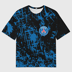 Мужская футболка оверсайз Пари Сен-Жермен Paris Saint-German