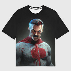 Футболка оверсайз мужская Омнимен, цвет: 3D-принт