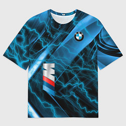 Мужская футболка оверсайз BMW