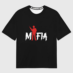 Футболка оверсайз мужская Mafia, цвет: 3D-принт
