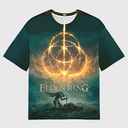 Футболка оверсайз мужская Elden Ring key art, цвет: 3D-принт