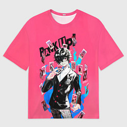 Футболка оверсайз мужская Амамия, цвет: 3D-принт