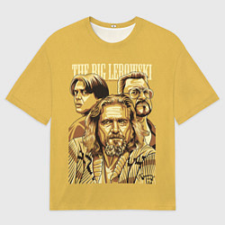 Футболка оверсайз мужская The Big Lebowski, цвет: 3D-принт