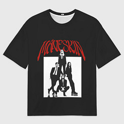 Футболка оверсайз мужская Maneskin Rock Band, цвет: 3D-принт