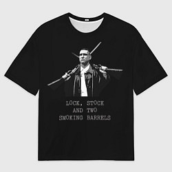 Футболка оверсайз мужская Карты Деньги 2 Ствола Боевик, цвет: 3D-принт