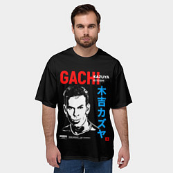 Футболка оверсайз мужская Kozuya, цвет: 3D-принт — фото 2