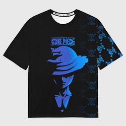 Футболка оверсайз мужская Манки Д Луффи One Piece, цвет: 3D-принт
