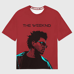 Мужская футболка оверсайз The weeknd