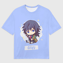 Футболка оверсайз мужская Гию, цвет: 3D-принт