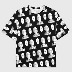 Футболка оверсайз мужская ONE-PUNCH MAN ВАН ПАНЧ МАН Z, цвет: 3D-принт