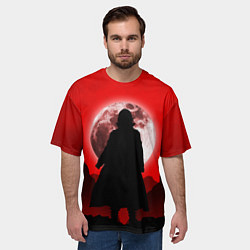 Футболка оверсайз мужская МАЙКИ МАНДЗИРО САНО, цвет: 3D-принт — фото 2