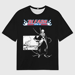 Футболка оверсайз мужская Стильный блич ичиго курасаки, цвет: 3D-принт