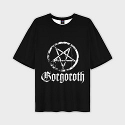 Футболка оверсайз мужская Gorgoroth, цвет: 3D-принт